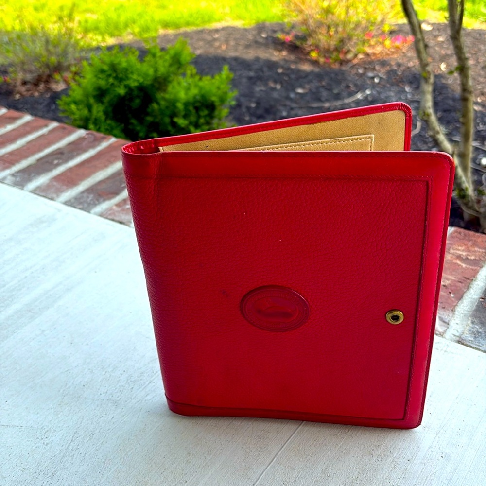 Dooney & Bourke Leather Planner Vintage